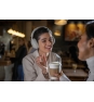 Sony WH-1000XM5 Auriculares Inalámbrico y alámbrico Diadema Llamadas/Música Bluetooth Plata, Blanco