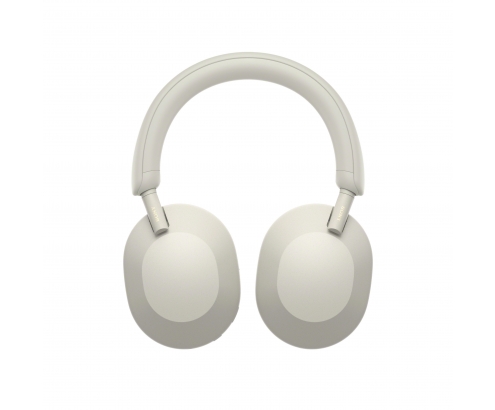 Sony WH-1000XM5 Auriculares Inalámbrico y alámbrico Diadema Llamadas/Música Bluetooth Plata, Blanco