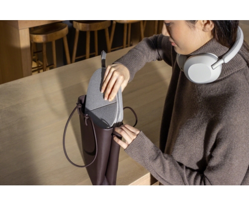 Sony WH-1000XM5 Auriculares Inalámbrico y alámbrico Diadema Llamadas/Música Bluetooth Plata, Blanco