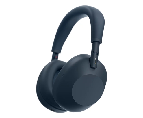 Sony WH-1000XM6 Auriculares Inalámbrico y alámbrico Diadema Llamadas/Música/Deporte/Uso diario USB Tipo C Bluetooth Azul