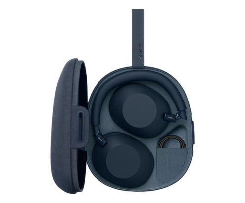 Sony WH-1000XM6 Auriculares Inalámbrico y alámbrico Diadema Llamadas/Música/Deporte/Uso diario USB Tipo C Bluetooth Azul