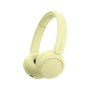 Sony WHCH520Y.CE7 auricular y casco Auriculares Inalámbrico Diadema Llamadas/Música USB Tipo C Bluetooth Amarillo