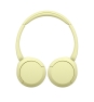 Sony WHCH520Y.CE7 auricular y casco Auriculares Inalámbrico Diadema Llamadas/Música USB Tipo C Bluetooth Amarillo