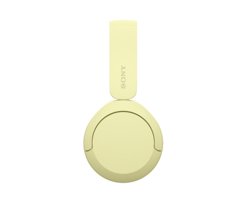 Sony WHCH520Y.CE7 auricular y casco Auriculares Inalámbrico Diadema Llamadas/Música USB Tipo C Bluetooth Amarillo
