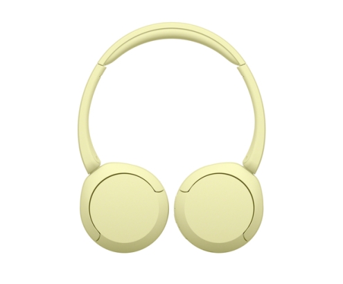 Sony WHCH520Y.CE7 auricular y casco Auriculares Inalámbrico Diadema Llamadas/Música USB Tipo C Bluetooth Amarillo