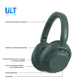 Sony WHULT900NH auricular y casco Auriculares Inalámbrico y alámbrico Diadema Llamadas/Música Bluetooth Verde