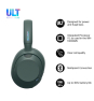 Sony WHULT900NH auricular y casco Auriculares Inalámbrico y alámbrico Diadema Llamadas/Música Bluetooth Verde