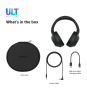 Sony WHULT900NH auricular y casco Auriculares Inalámbrico y alámbrico Diadema Llamadas/Música Bluetooth Verde