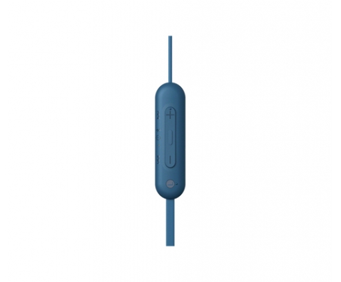 Sony WI-C100 Auriculares Inalámbrico Dentro de oÍ­do Llamadas/Música Bluetooth Azul