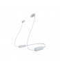 Sony WI-C100 Auriculares Inalámbrico Dentro de oÍ­do Llamadas/Música Bluetooth Blanco