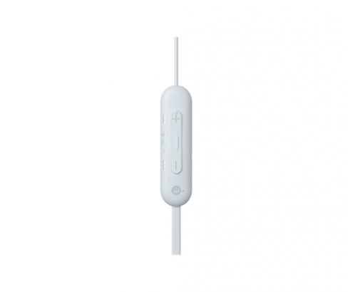 Sony WI-C100 Auriculares Inalámbrico Dentro de oÍ­do Llamadas/Música Bluetooth Blanco