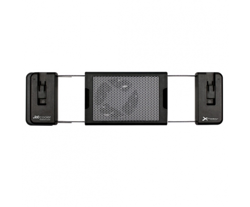 Soporte base refrigeracion para portatil phoenix jetcooler extensible de 7p a 15.6p negro PHJETCOOLER