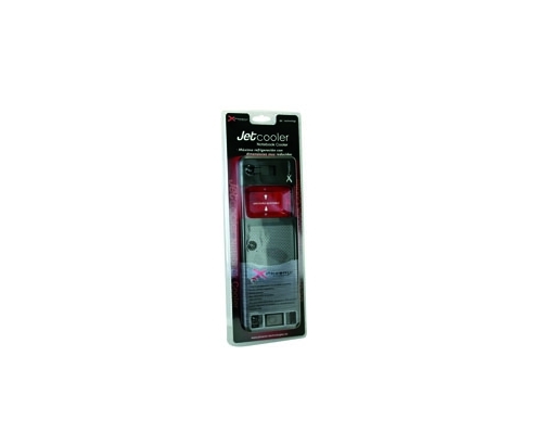 Soporte base refrigeracion para portatil phoenix jetcooler extensible de 7p a 15.6p negro PHJETCOOLER