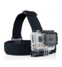 Soporte correa para la cabeza ajustable phoenix para camaras sport & gopro hero con antideslizante negro PHGP23S