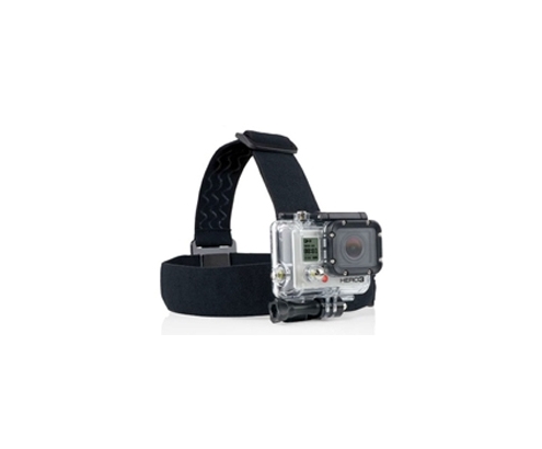 Soporte correa para la cabeza ajustable phoenix para camaras sport & gopro hero con antideslizante negro PHGP23S