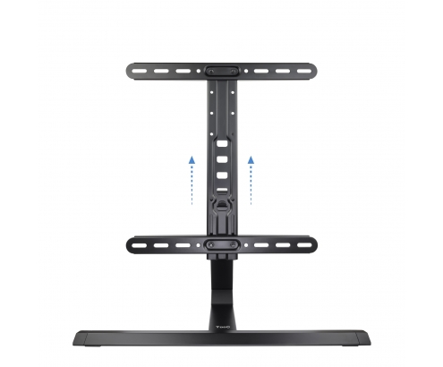 soporte de mesa tooq para pantallas de 32P - 65P altura graduable Negro