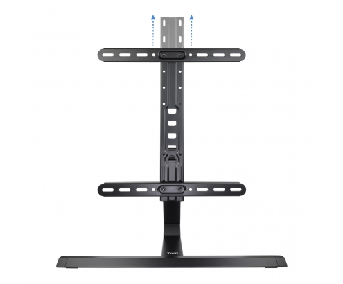 soporte de mesa tooq para pantallas de 32P - 65P altura graduable Negro