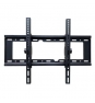 Soporte de pared 3go para tv 32P a 70P acero alta resistencia inclinable Negro