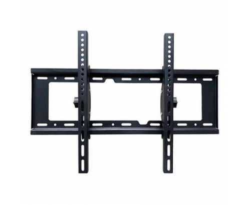 Soporte de pared 3go para tv 32P a 70P acero alta resistencia inclinable Negro