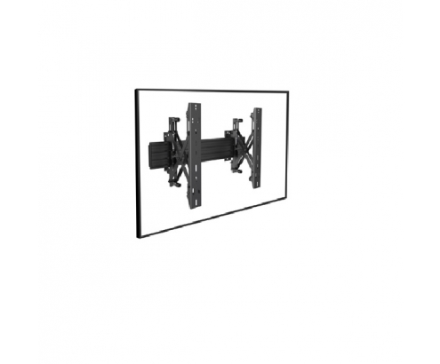 SOPORTE EQUIP PANTALLA 32P - 65P NEGRO 650355