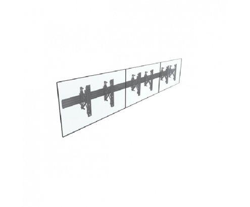 SOPORTE EQUIP PANTALLA 32P - 65P NEGRO 650355