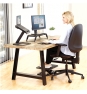 Soporte fellowes para monitor negro 8060501