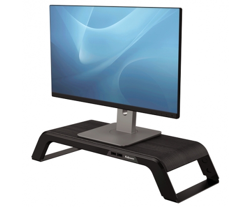 Soporte fellowes para monitor negro 8060501