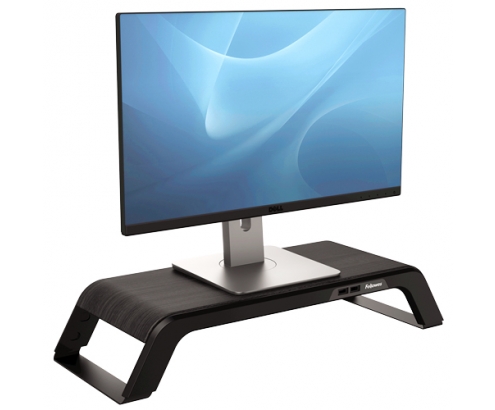 Soporte fellowes para monitor negro 8060501