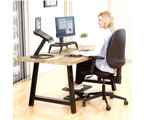 Soporte fellowes para monitor negro 8060501