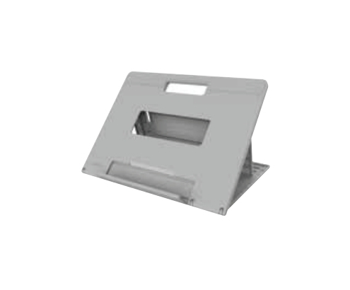 Soporte kensington elevador y enfriador ergonomico para portatiles hasta 17p smartfit easy riser go gris K50420EU
