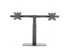 SOPORTE MONITOR EWET CON RESORTE DE GAS 2 MONITORES DE 27 PULGADAS