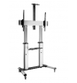 SOPORTE PANTALLA EQUIP DE SUELO CON RUEDAS EQUIP PANTALLA 37P - 70P EQ650602 CASH30 