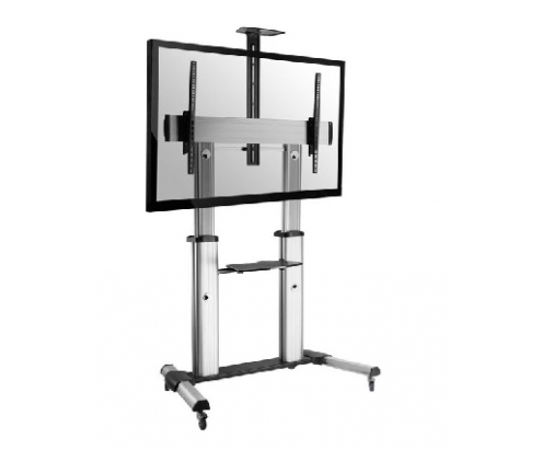 SOPORTE PANTALLA EQUIP DE SUELO CON RUEDAS EQUIP PANTALLA 37P - 70P EQ650602 CASH30