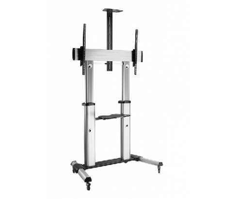 SOPORTE PANTALLA EQUIP DE SUELO CON RUEDAS EQUIP PANTALLA 37P - 70P EQ650602 CASH30