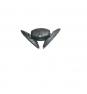 SOPORTE PARED ALTAVOCES OMB NEW FLEX ORIENTABLE PLATA NEW FLEX