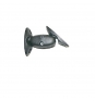 SOPORTE PARED ALTAVOCES OMB NEW FLEX ORIENTABLE PLATA NEW FLEX