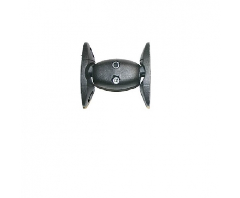 SOPORTE PARED ALTAVOCES OMB NEW FLEX ORIENTABLE PLATA NEW FLEX