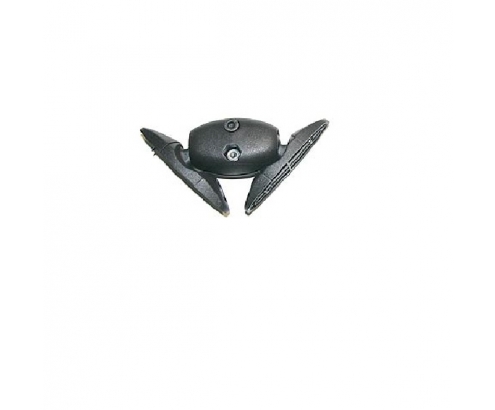 SOPORTE PARED ALTAVOCES OMB NEW FLEX ORIENTABLE PLATA NEW FLEX