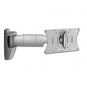 SOPORTE PARED OMB BISOLUTION ORIENTABLE 10P - 32P PLATA BISOLUTION