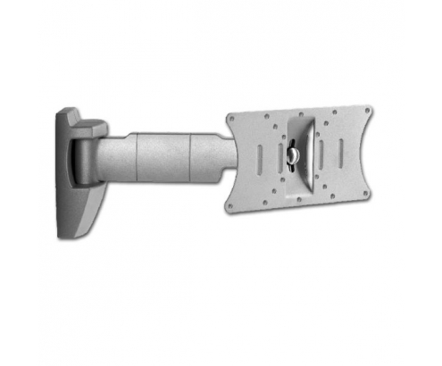 SOPORTE PARED OMB BISOLUTION ORIENTABLE 10P - 32P PLATA BISOLUTION