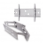 SOPORTE PARED OMB FIXPLASMA 400 PANTALLA 24P - 65P + EXTENSIÍ“N BRAZO 3 ARTICULACIONES PLATA SOP-2000+REACH