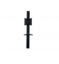 SOPORTE PARED ORIENTABLE PANTALLA 10P - 50P NEGRO LUNAR-GENIO