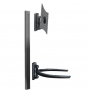 SOPORTE PARED ORIENTABLE PANTALLA 10P - 50P NEGRO LUNAR-GENIO