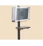 SOPORTE PARED ORIENTABLE PANTALLA 10P - 50P NEGRO LUNAR-GENIO
