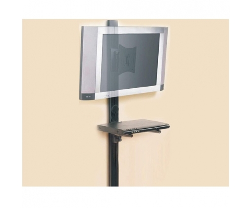 SOPORTE PARED ORIENTABLE PANTALLA 10P - 50P NEGRO LUNAR-GENIO