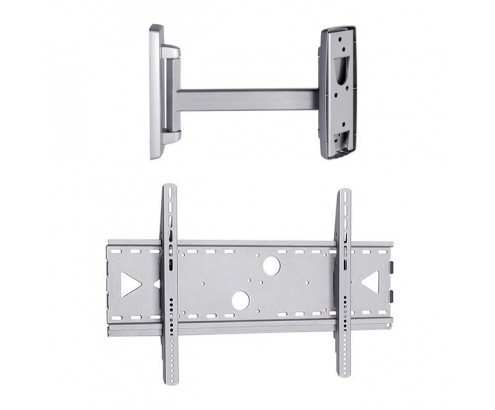 SOPORTE PARED TOUCHPLASMA XL INCLINABLE VERTICAL 30P - 80P PLATA TOUCHPLASMA XL+BRAZO