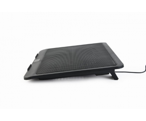 Soporte refrigerante gembird para portatiles 15p negro NBS-1F15-04