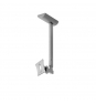 SOPORTE TECHO OMB HISOLUTION ORIENTABLE 10P - 32P PLATA HISOLUTION