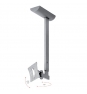 SOPORTE TECHO OMB HISOLUTION ORIENTABLE 10P - 32P PLATA HISOLUTION