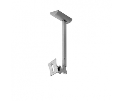 SOPORTE TECHO OMB HISOLUTION ORIENTABLE 10P - 32P PLATA HISOLUTION